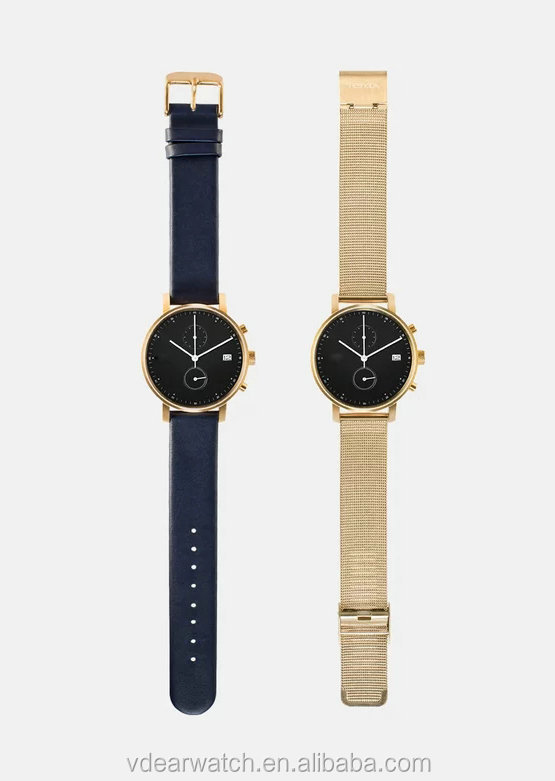 VDEAR - Chronograph high quality famous brand watches man luxury dual time top seller mens watch others 18