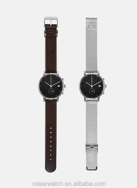 VDEAR - Chronograph high quality famous brand watches man luxury dual time top seller mens watch others 22