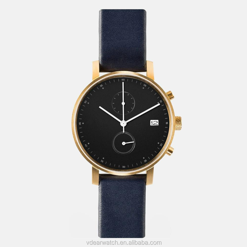 VDEAR - Chronograph high quality famous brand watches man luxury dual time top seller mens watch others 10