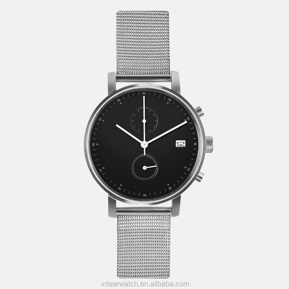 VDEAR - Chronograph high quality famous brand watches man luxury dual time top seller mens watch others 14