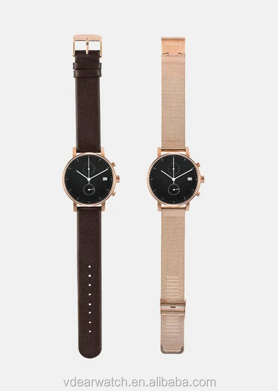 VDEAR - Chronograph high quality famous brand watches man luxury dual time top seller mens watch others 20