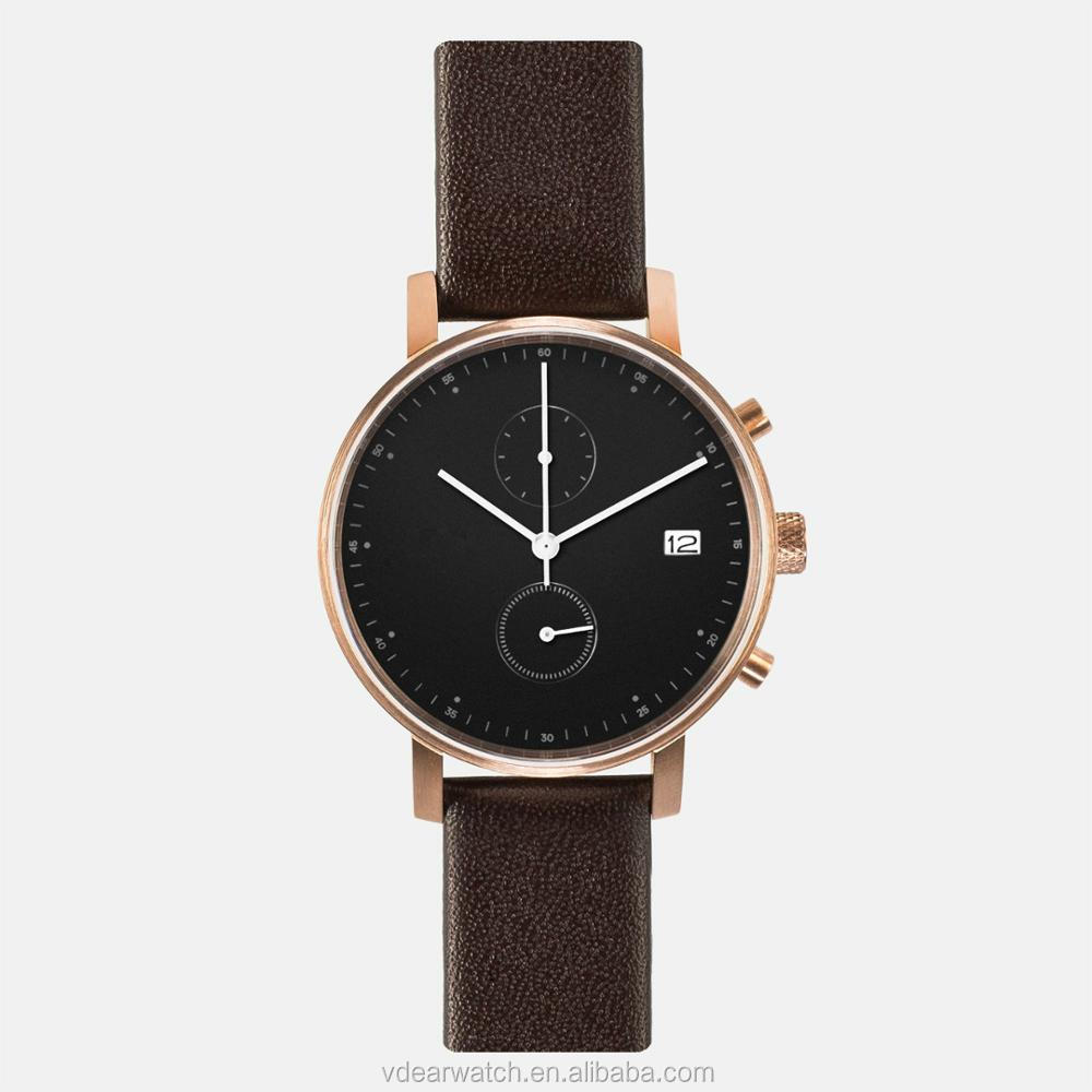 VDEAR - Chronograph high quality famous brand watches man luxury dual time top seller mens watch others 12