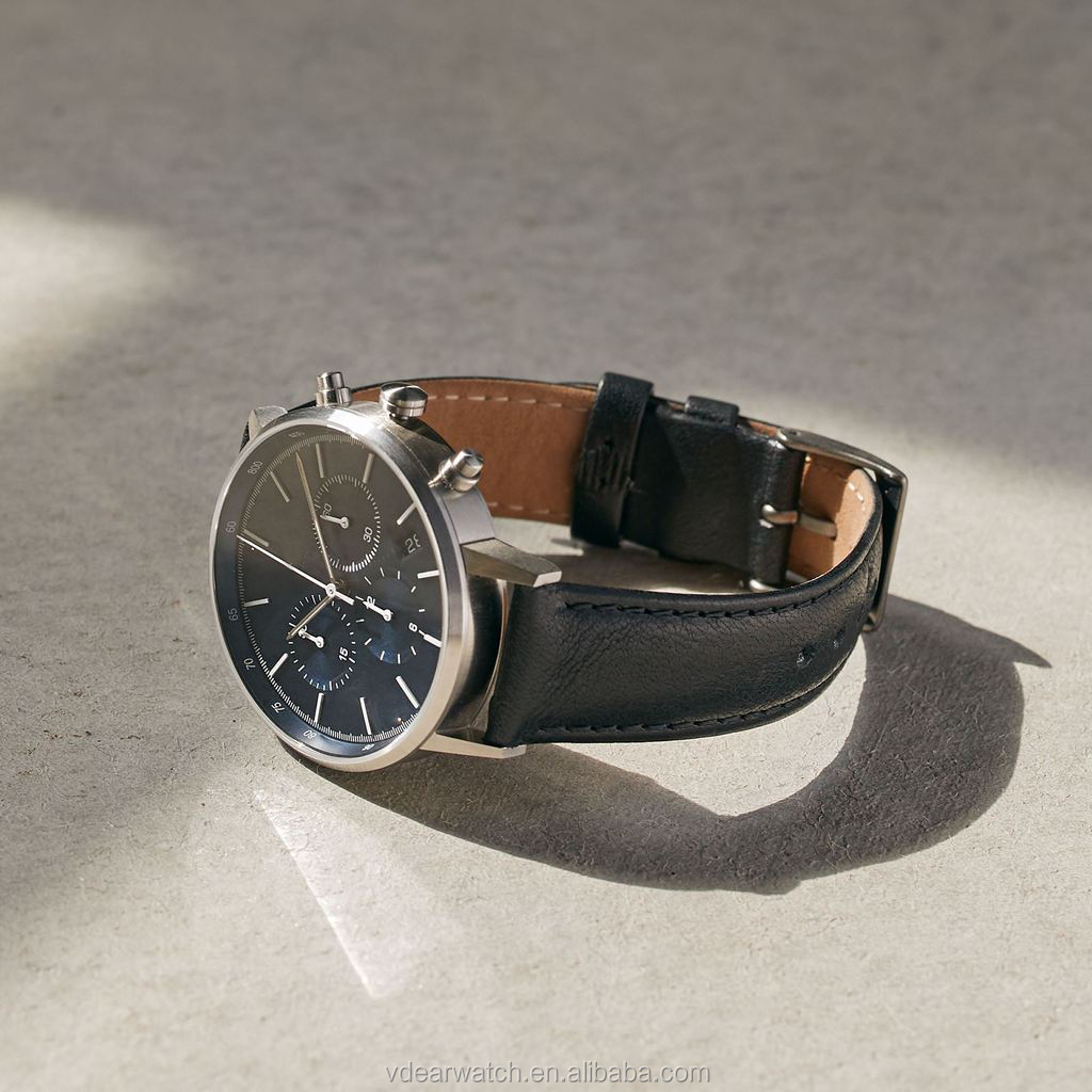 VDEAR - Sapphire crystal glass brandless 5atm water resistant quartz blank face watch others 23