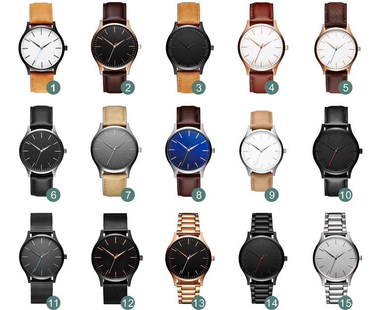 VDEAR - 2020 Brand simple design your own logo custom mens oem wrist watches for men others 26