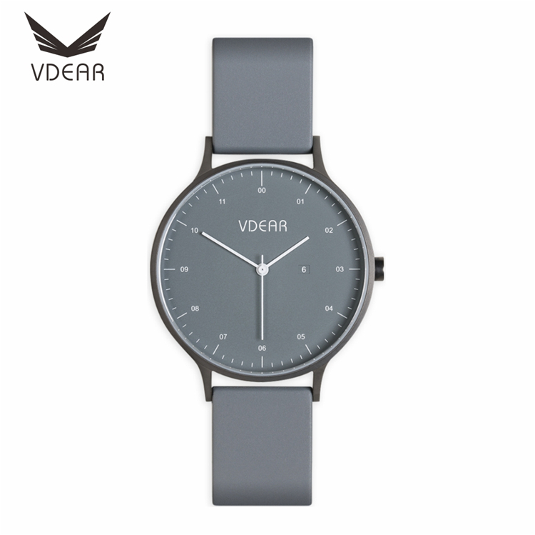 VDEAR - 3ATM waterproof stainless steel 316L case fashion custom quartz watch brand mens wrist watch minimalist unisex others 1
