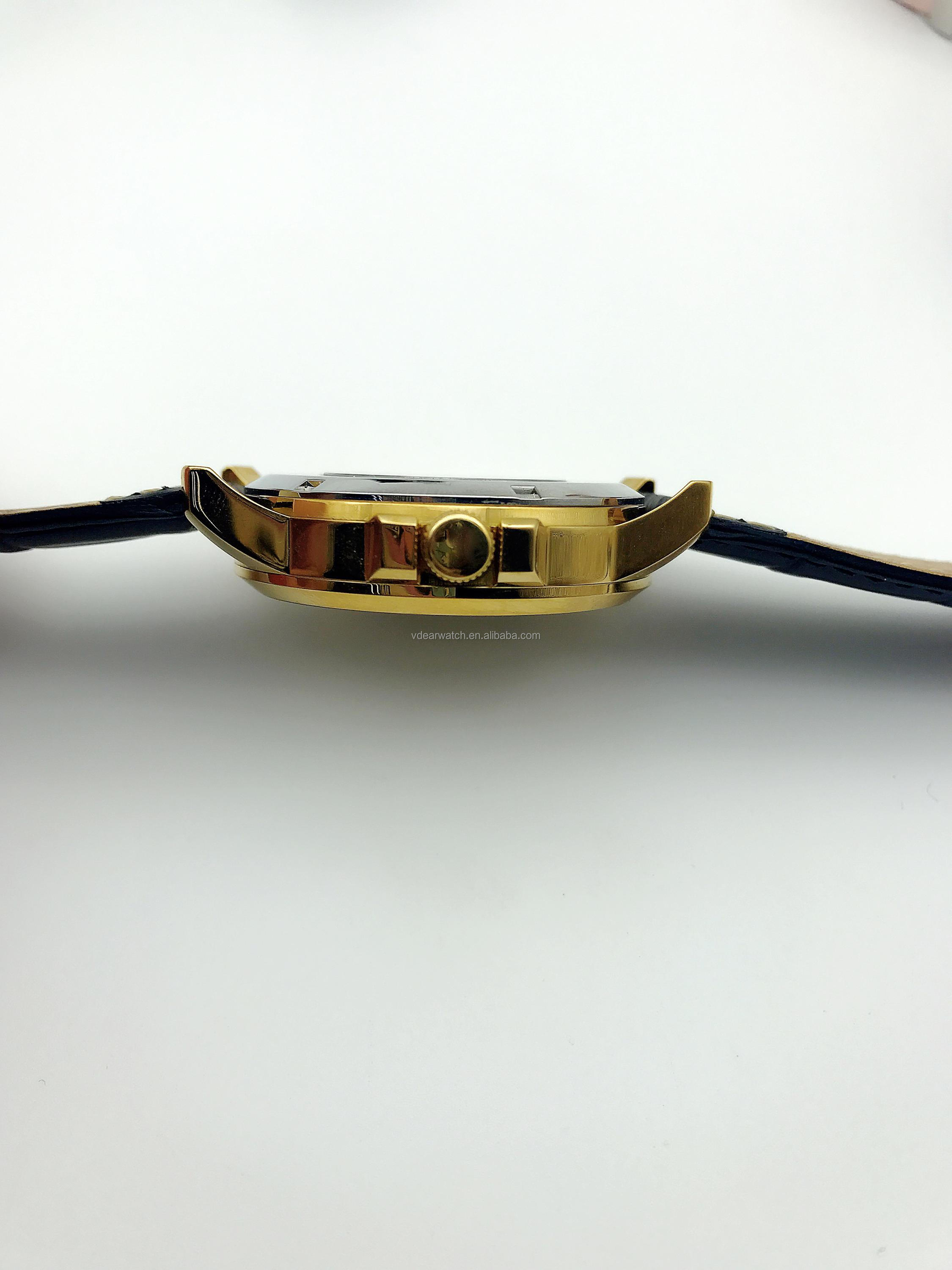 VDEAR - Transparent sapphire glass case back japan movement automatic watch winner japan automatic watch others 25