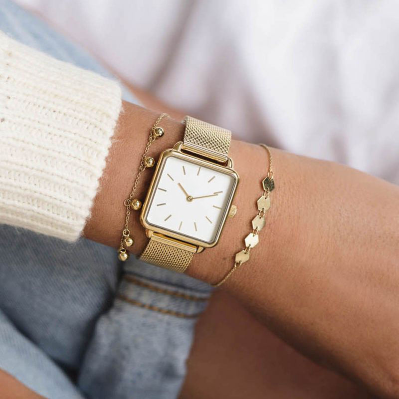 VDEAR - Customized minimal japan movt water resistant stainless steel back latest girls wrist watch others 28