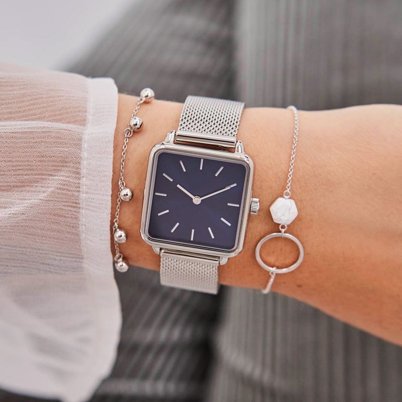 VDEAR - Customized minimal japan movt water resistant stainless steel back latest girls wrist watch others 30