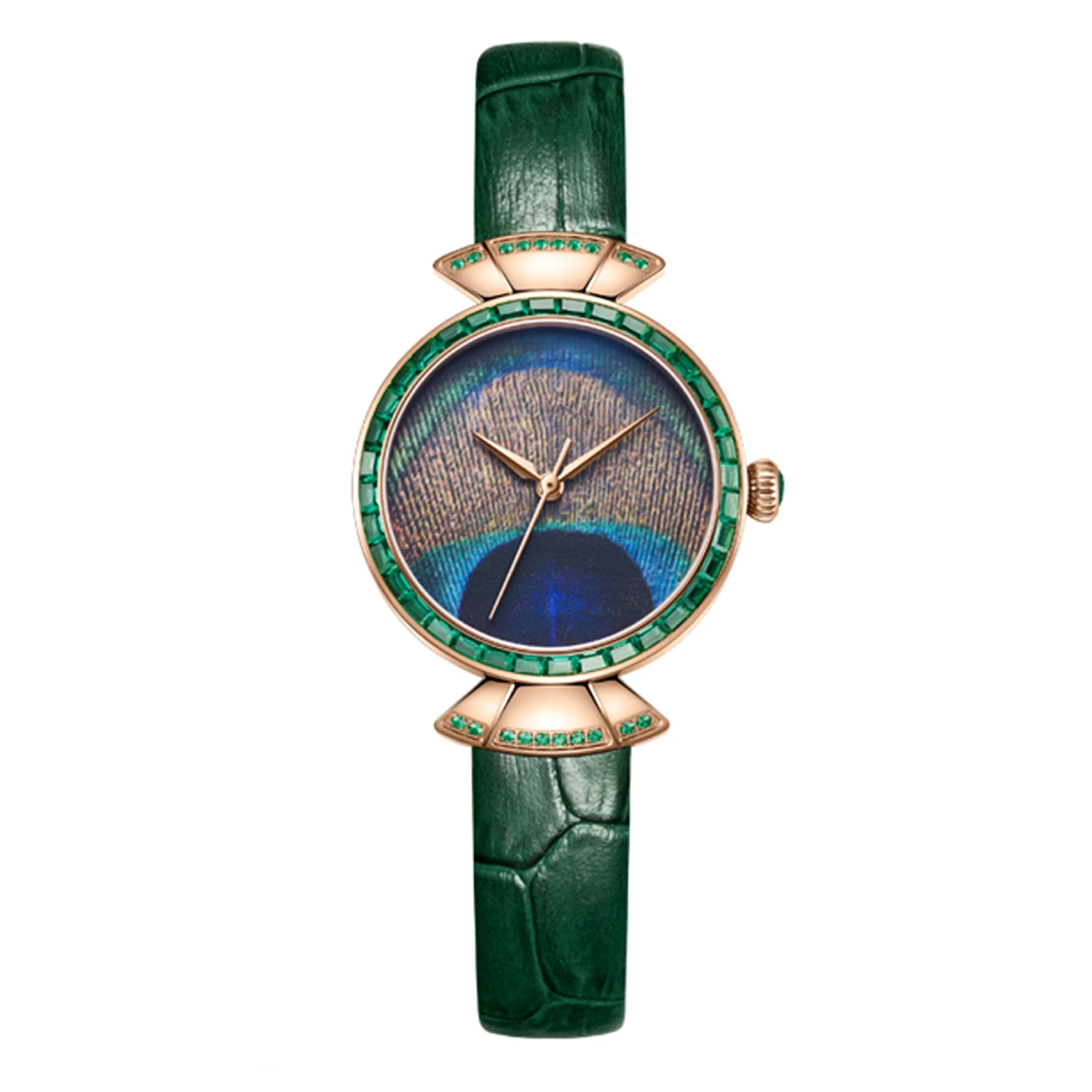 VDEAR - Own Brand Custom Sapphire Crystal Malachite Stone Watches Couple Watches Popular Casual Quartz For Ladies others 1