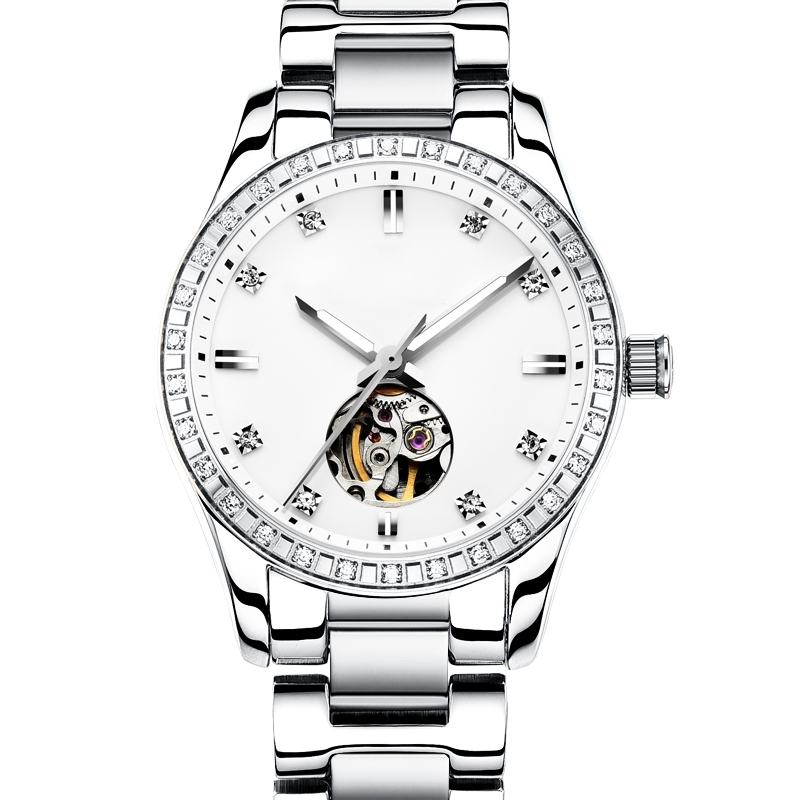 VDEAR - Crystal bezel mechanical watch 2017 luxury japan automatic watch with japan 9015 movement others 1