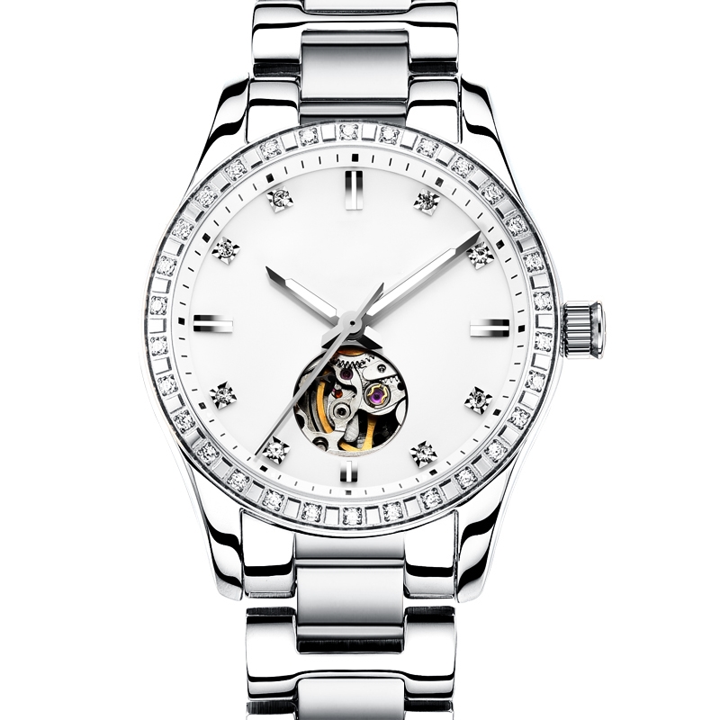 VDEAR - Crystal bezel mechanical watch 2017 luxury japan automatic watch with japan 9015 movement others 13