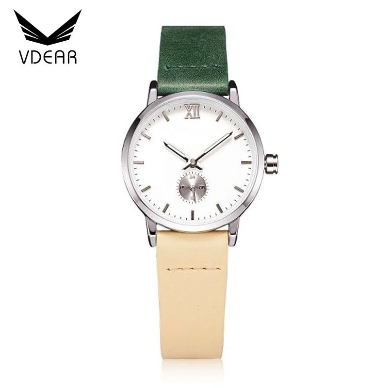 VDEAR - 2017 Unique design small dial brand name custom watch dial stone quartz ladies designer watches others 1