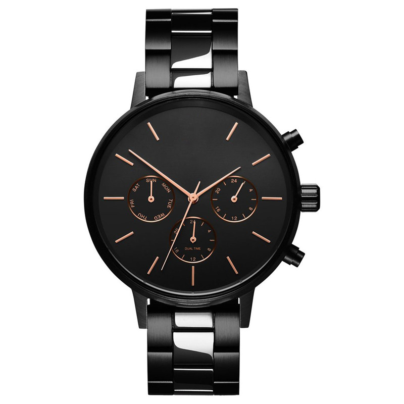 VDEAR - Gold plated brand your logo time force 5atm water resistant fashion women odm brand chronograph watch others 20