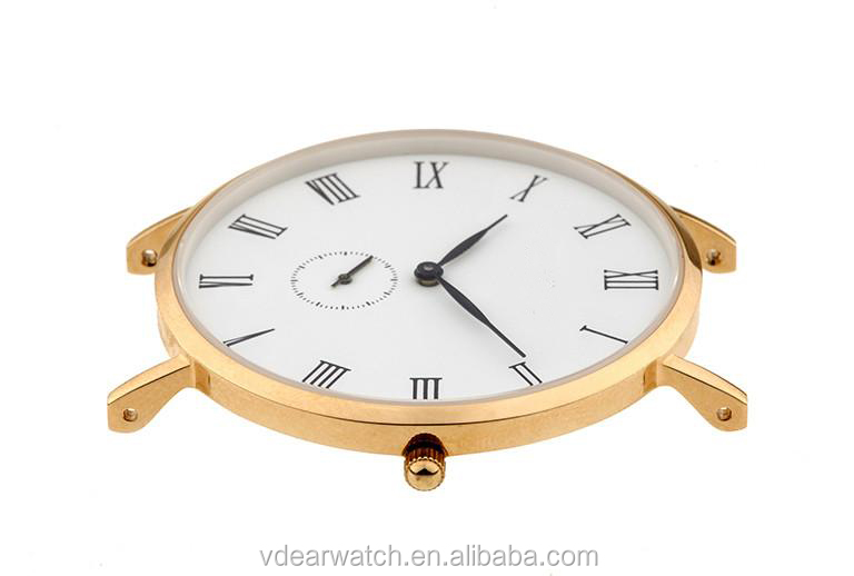 VDEAR - Classic roman numeras small dial watch high quality custom logo water resistant quartz watches 3 bar others 21