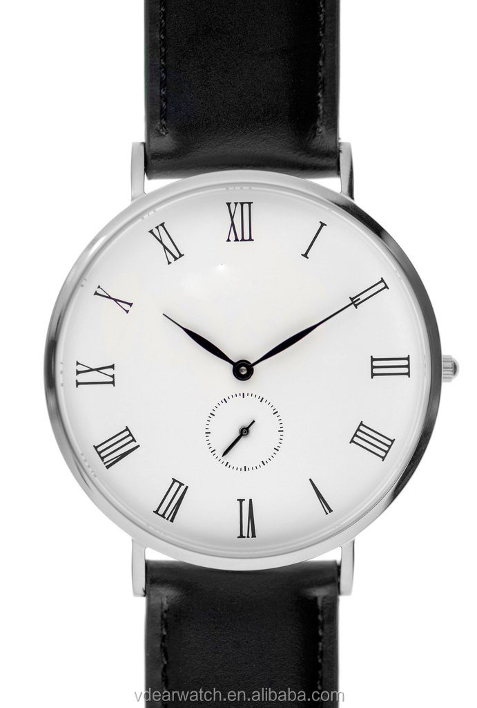 VDEAR - Classic roman numeras small dial watch high quality custom logo water resistant quartz watches 3 bar others 19