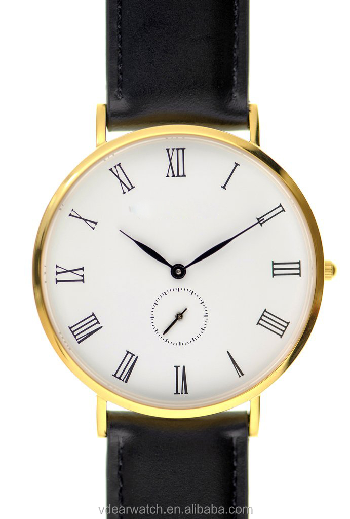 VDEAR - Classic roman numeras small dial watch high quality custom logo water resistant quartz watches 3 bar others 15