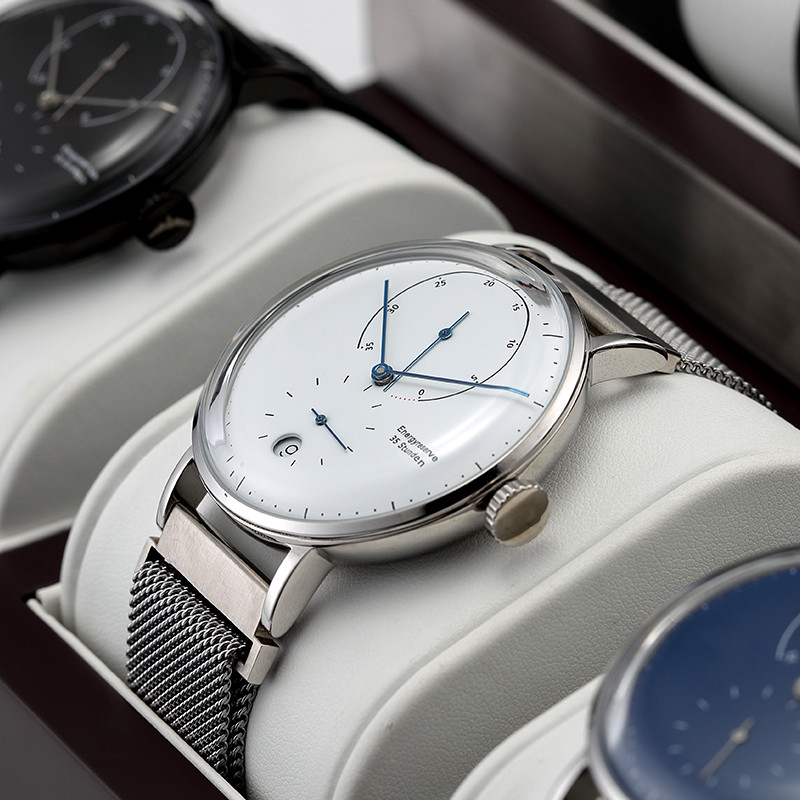 VDEAR - Llimited Edition Stainless Steel Dome Glass Chinese Automatic Watches Men Wrist others 12