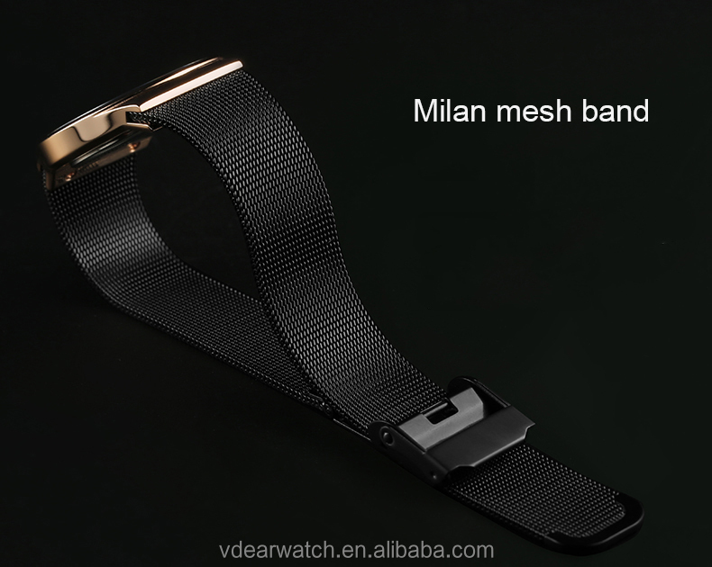 VDEAR - Charming mesh strap blank own label watches custom brand men watches with your own logo others 21