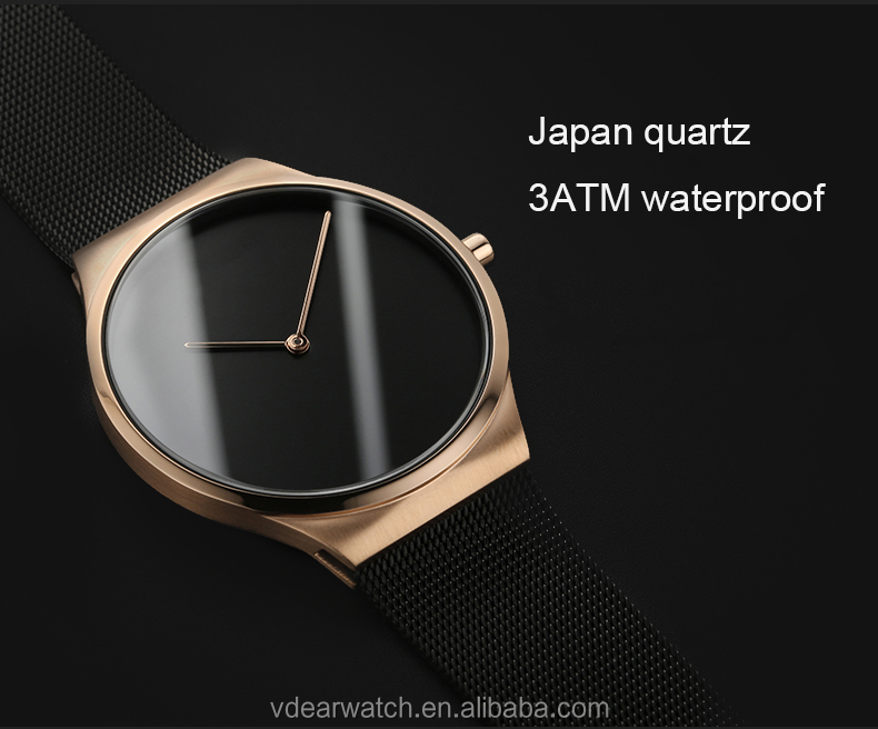 VDEAR - Charming mesh strap blank own label watches custom brand men watches with your own logo others 23