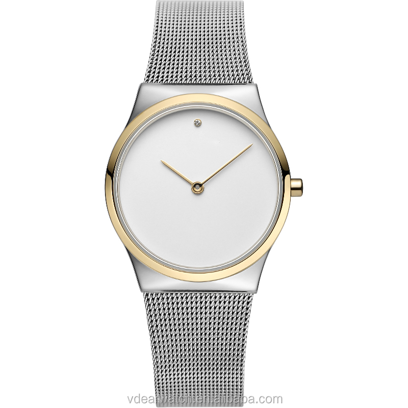 VDEAR - Charming mesh strap blank own label watches custom brand men watches with your own logo others 15