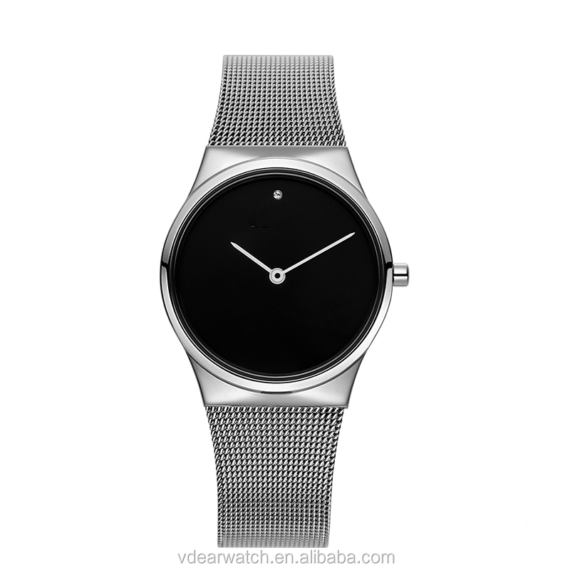 VDEAR - Charming mesh strap blank own label watches custom brand men watches with your own logo others 9
