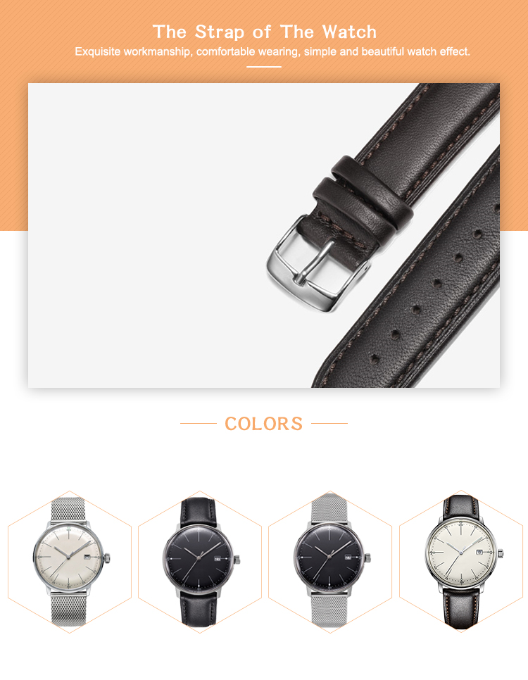 VDEAR - Ultra Thin Watches for Men Waterproof Quartz Watch Stainless Steel Wristwatch others 14