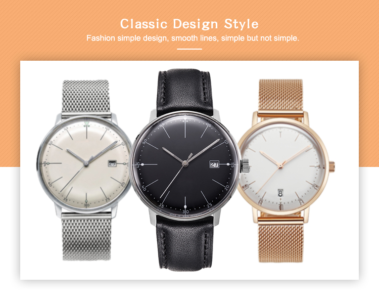 VDEAR - Ultra Thin Watches for Men Waterproof Quartz Watch Stainless Steel Wristwatch others 10