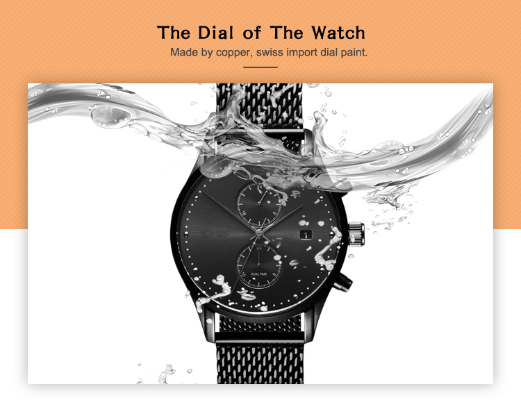 VDEAR - New Hot Selling Water Resistant Stainless Steel Watch Sapphire Top Brand Watch others 8