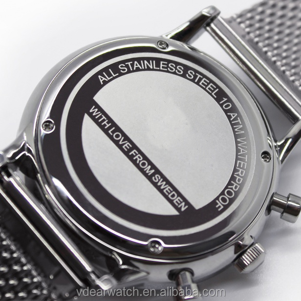 VDEAR - China wholesale cheap custom watches men chrono quartz watches bezel japan movt with sub dials others 17