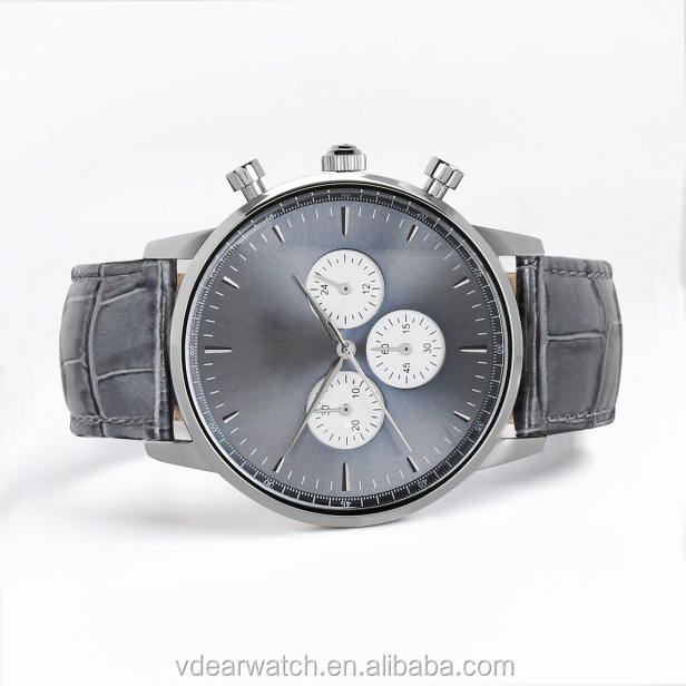 VDEAR - China wholesale cheap custom watches men chrono quartz watches bezel japan movt with sub dials others 15
