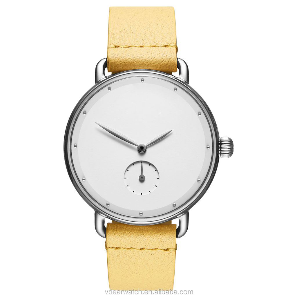 VDEAR - Polished rose gold metal link strap 16mm stylish women watch oem custom watch others 18