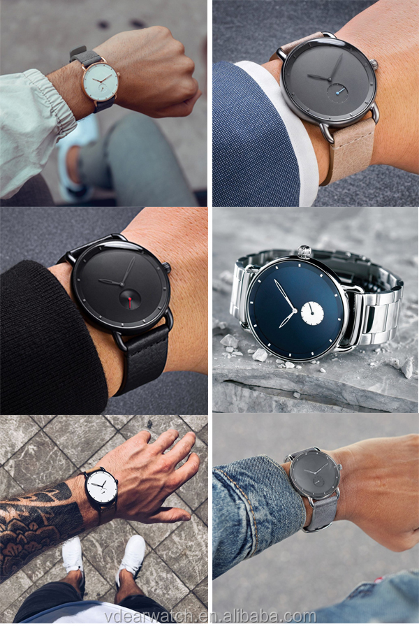 VDEAR – Bestseller: Japanische Herrenuhr mit Hilfszifferblatt, Miyota 1L40-Werk, 316L-Edelstahlgehäuse 21