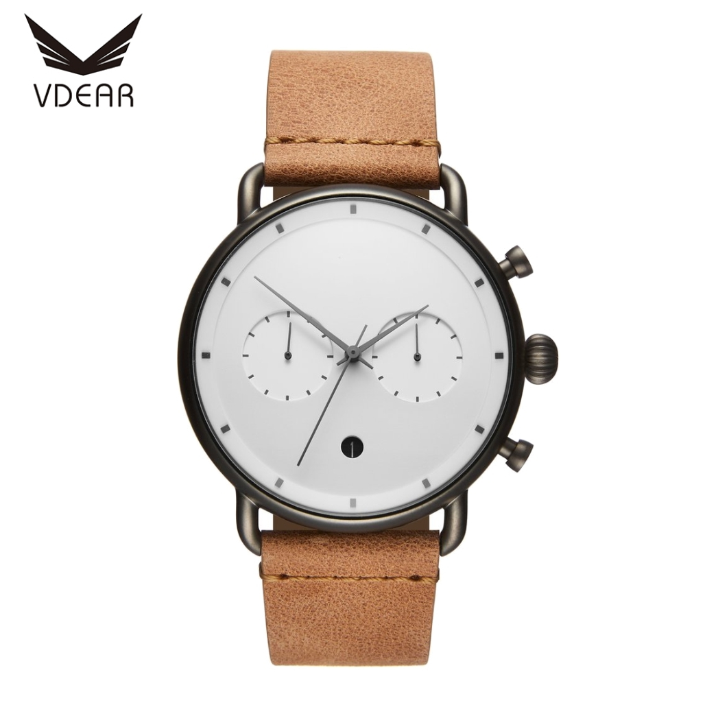 VDEAR - 2019 Custom Logo Luxury Japan Movement Men Chronograph Watch others 1