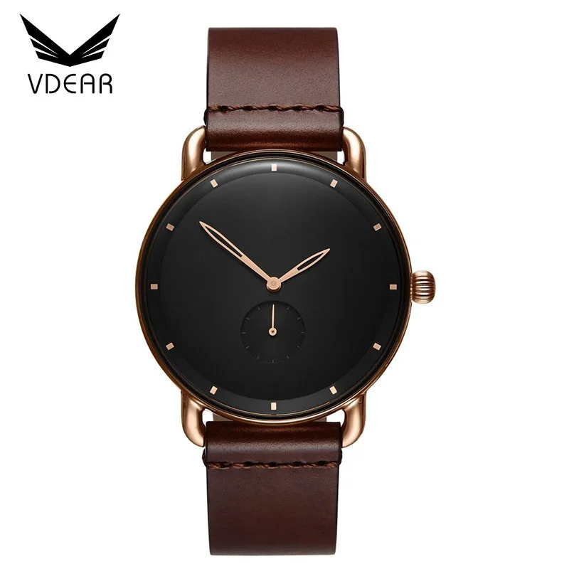 VDEAR – Bestseller: Japanische Herrenuhr mit Hilfszifferblatt, Miyota 1L40-Werk, 316L-Edelstahlgehäuse 1