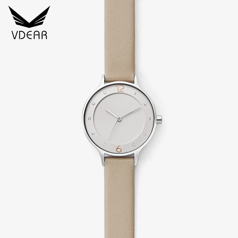 VDEAR – Hochwertige Quarzuhren mit japanischem Uhrwerk, individuellem Zifferblattdesign, Damenuhren aus 316L Edelstahl und mehr. 1