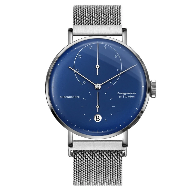 VDEAR - Llimited Edition Stainless Steel Dome Glass Chinese Automatic Watches Men Wrist others 1