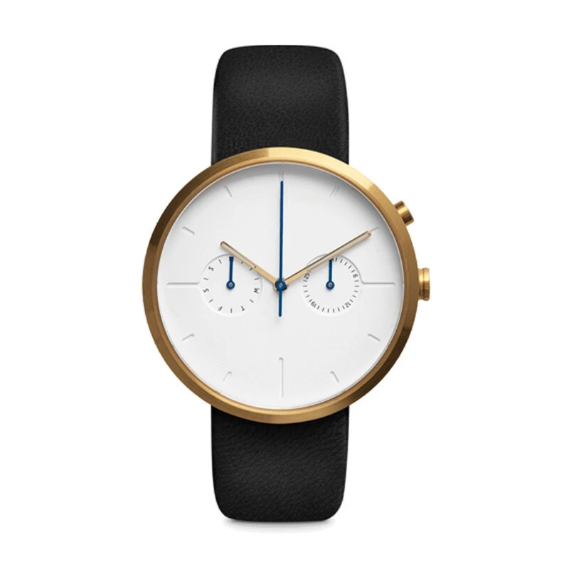 VDCAR - Trend Style Herren-Chronograph mit japanischem Quarzwerk und andere 1