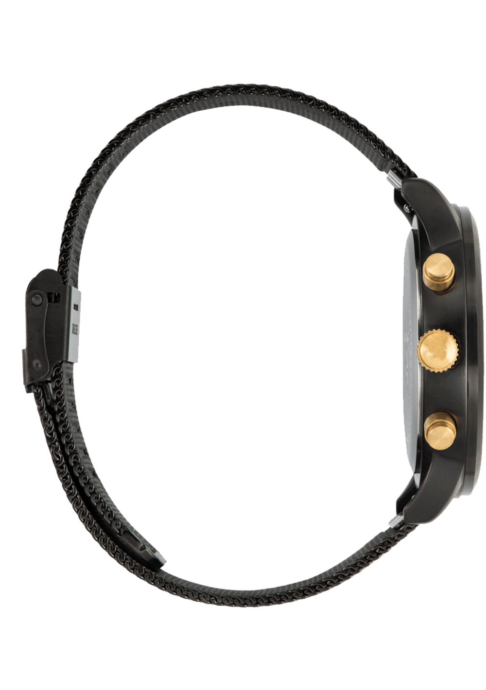 VDEAR – Personalisierbare Herrenuhr mit Ihrem eigenen Logo, schlichter Chronograph, goldene Lünette, japanisches Quarzwerk, weitere Modelle 21