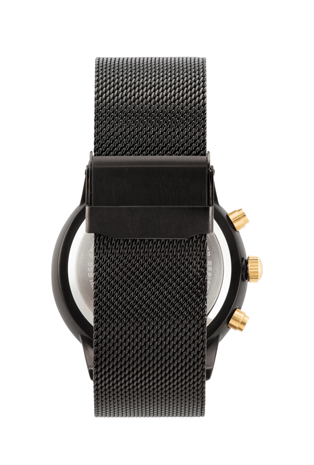 VDEAR – Personalisierbare Herrenuhr mit Ihrem eigenen Logo, schlichter Chronograph, goldene Lünette, japanisches Quarzwerk, weitere Modelle 23