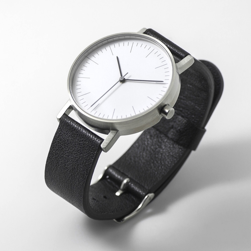 VDEAR - Orologi da uomo alla moda più semplici del 2017 con cinturino in pelle, orologi minimalisti personalizzati, altri marchi 1
