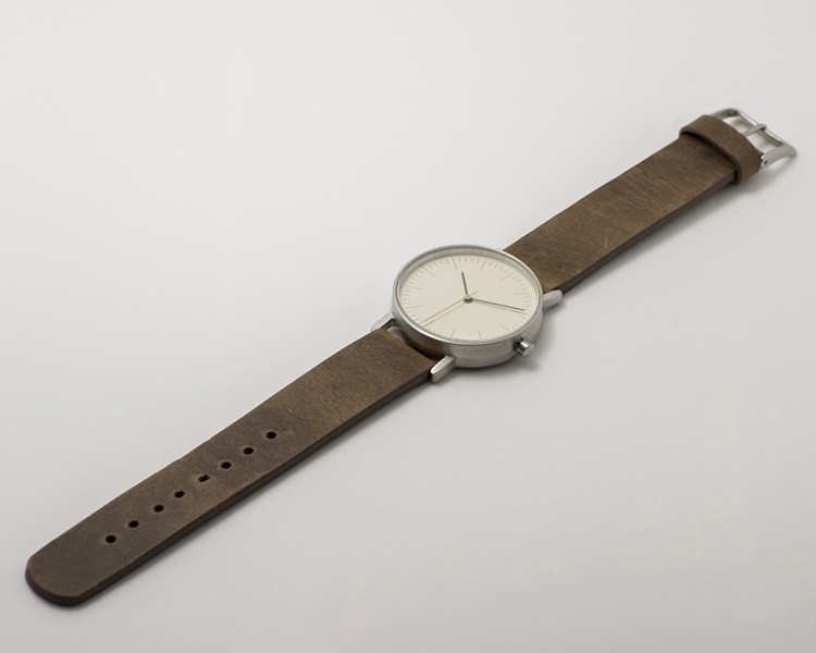 VDEAR - Orologi da uomo alla moda più semplici del 2017 con cinturino in pelle, orologi minimalisti personalizzati, altri marchi 21