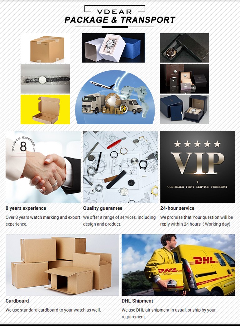 VDEAR - Orologi da uomo alla moda più semplici del 2017 con cinturino in pelle, orologi minimalisti personalizzati, altri marchi 29