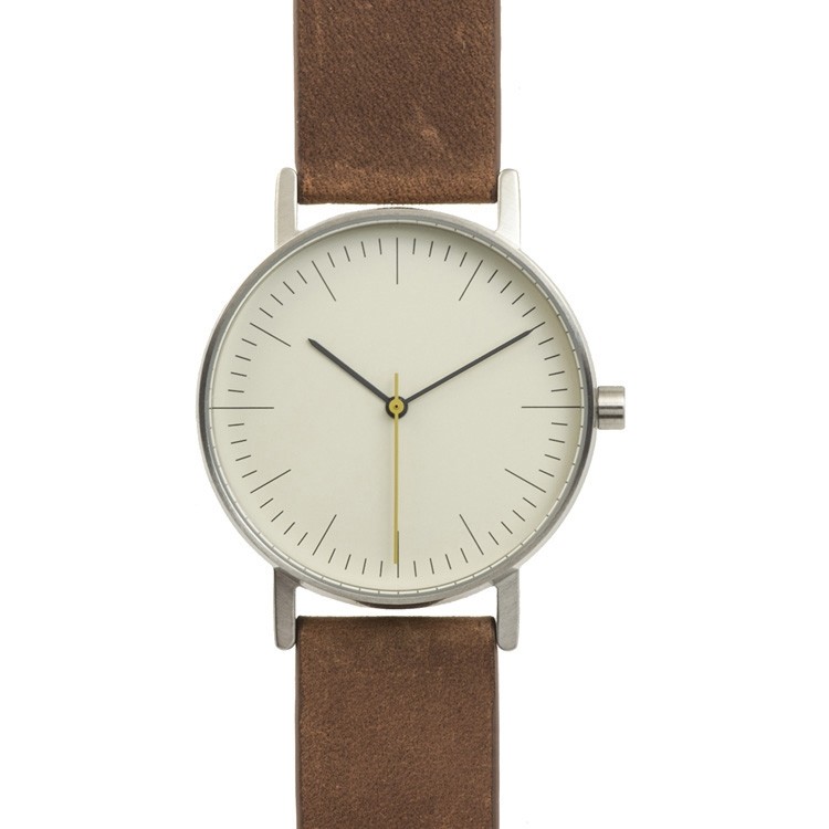 VDEAR - Orologi da uomo alla moda più semplici del 2017 con cinturino in pelle, orologi minimalisti personalizzati, altri marchi 17