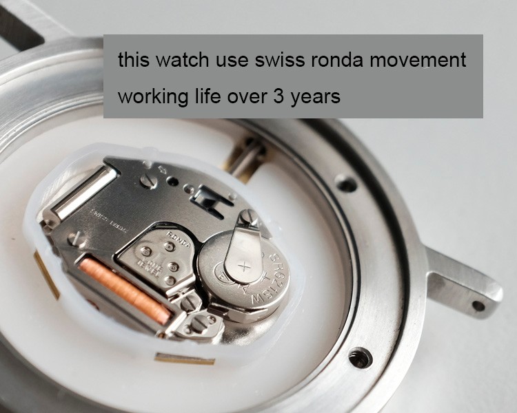 VDEAR - Orologi da uomo alla moda più semplici del 2017 con cinturino in pelle, orologi minimalisti personalizzati, altri marchi 11