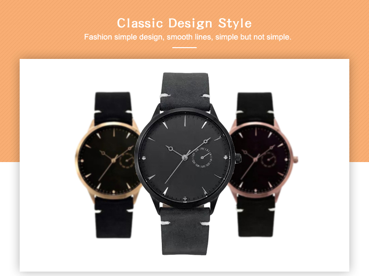 VDEAR – Schwarze Herren-Armbanduhren mit Schnellverschlussarmband, markenlos, Edelstahl, Lieferanten aus China und anderen Ländern 12