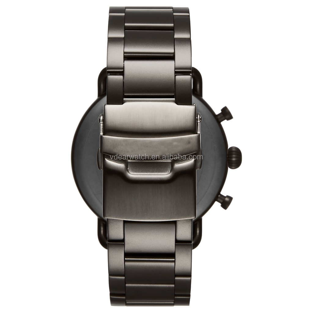 VDEAR - Herrenarmbanduhr mit zwei Augen, wasserdicht, Chronograph, Modelljahr 2018 20