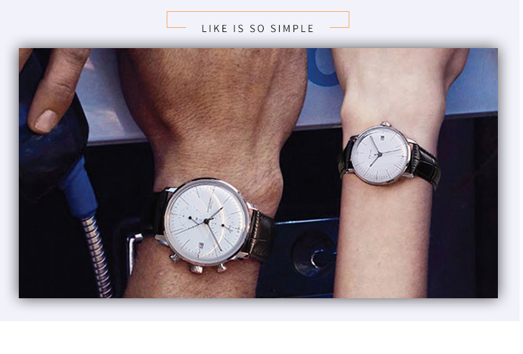 VDEAR - Orologi personalizzati all'ingrosso Cronografo al quarzo Orologio da polso in acciaio inossidabile altri 18