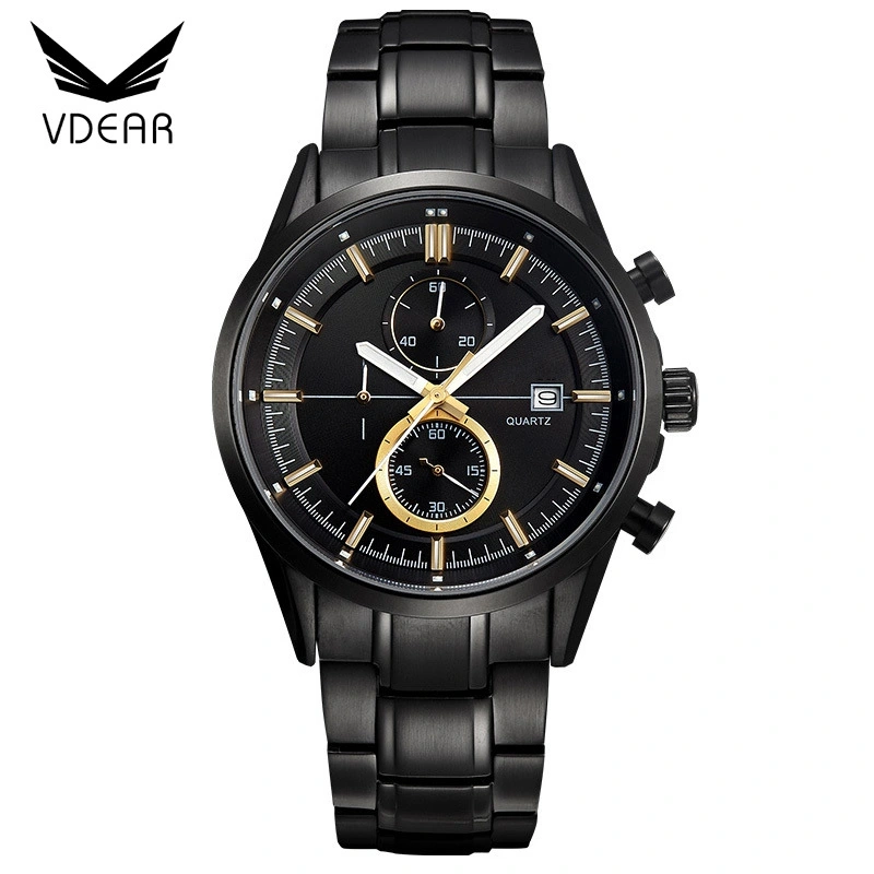 VDEAR - Acquista online orologi con catena in metallo, cronografo economico, marchio personalizzato, orologio da polso, orologi da uomo Shenzhen, altri 1