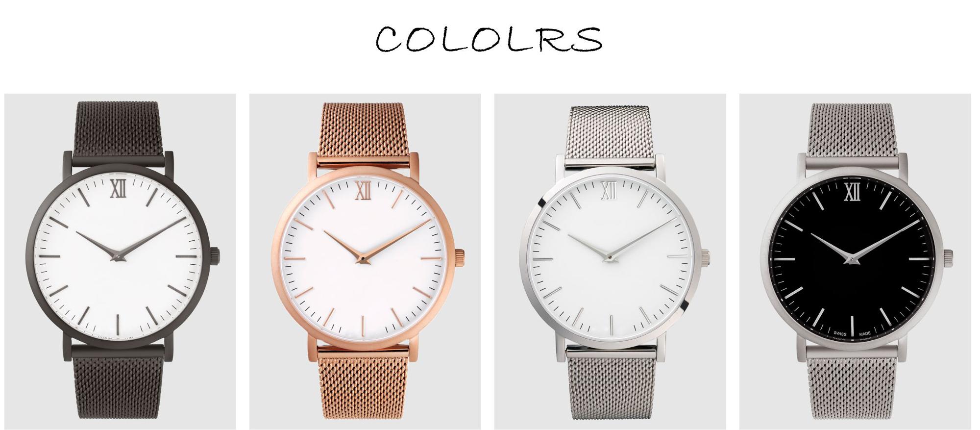 VDEAR - Orologi da uomo minimalisti con quadrante classico e ultrasottile, movimento al quarzo giapponese 14