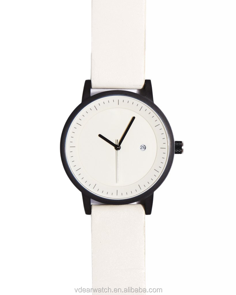 VDEAR – Japanische Quarzuhren aus Edelstahl 316, schlichtes Design, Shenzhen. Personalisieren Sie Ihre Uhr mit Datumsanzeige und weiteren Optionen. 11